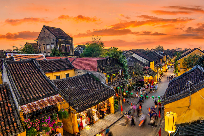 Hoi An ancient town Vietnam